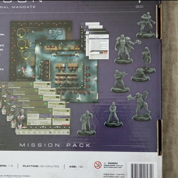 Merc's Recon Unilateral Mandate Mission Pack NEW - Picture 3 of 7